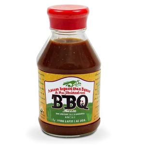 Asian Inspired Bbq Sauce PNG Ymu PNG