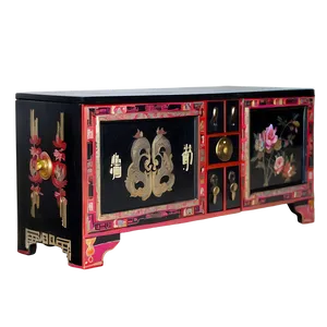 Asian Inspired Cabinet PNG 06122024 PNG