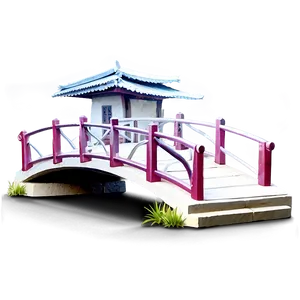 Asian Style Bridge Png Rey PNG image