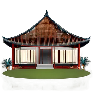 Asian Style House Clipart PNG 52 PNG