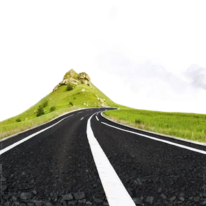 Asphalt Road Png Bdi67 PNG image