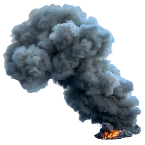 Asphalt Smoke Png 67 PNG image