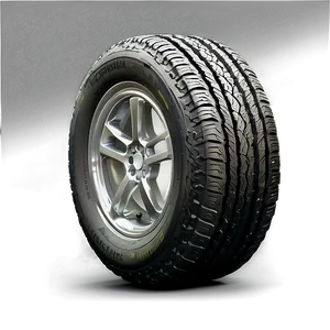 Asphalt Tire Tracks PNG Uws