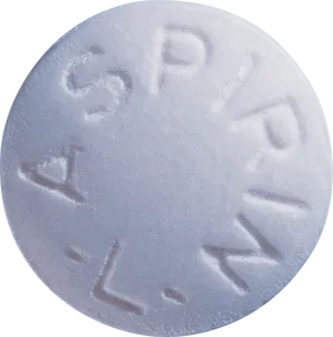 Aspirin Pill Closeup PNG image