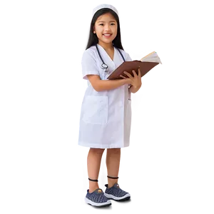 Aspiring Pediatric Nurse PNG Ieo18 PNG