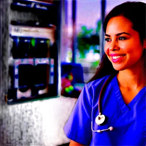 Aspiring Pediatric Nurse PNG Xmk PNG