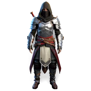 Assassin Armor PNG 06132024