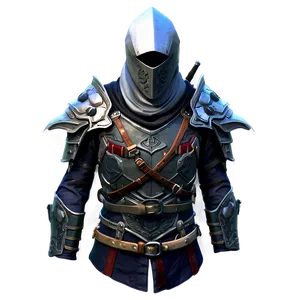 Assassin Armor PNG Dbt