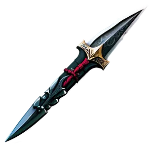 Assassin's Dagger PNG Cya