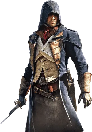 Assassins Creed Character Artwork PNG image
