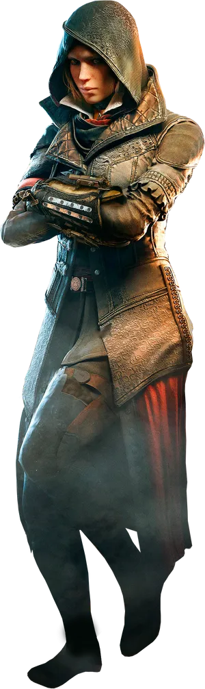 Assassins Creed Character Pose PNG image