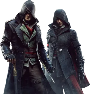 Assassins Creed Syndicate Duo PNG image