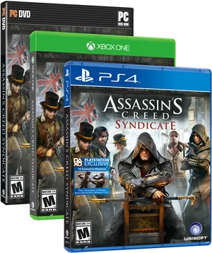Assassins Creed Syndicate Game Covers PNG image