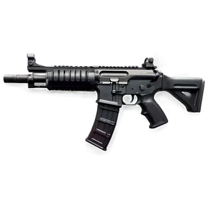 Assault Rifle Flash Png 06212024 PNG image