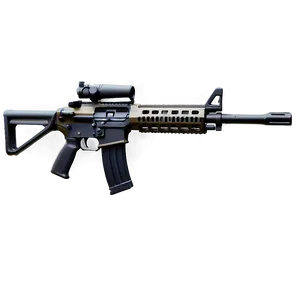 "assault Rifle PNG: Tactical Design" 86