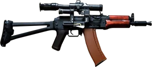 Assault Riflewith Scope