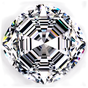 Asscher Cut Diamonds Png 05242024 PNG image