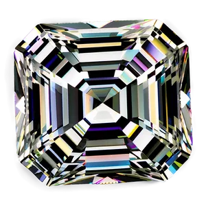Asscher Cut Diamonds Png 37 PNG image