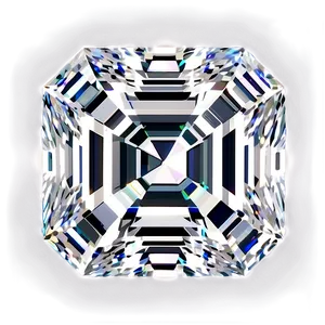 Asscher Cut Diamonds Png Fgg PNG image