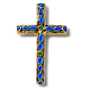 Assembled Cross Makeup PNG 04302024