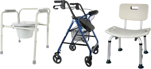Assistive Mobility Devices Collection PNG image