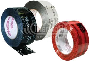 Assorted Adhesive Tapes