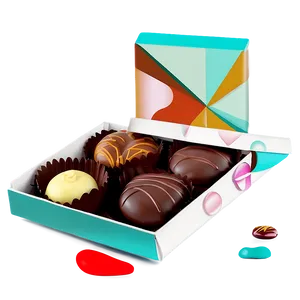 Assorted Box Of Chocolates Png Pgy27 PNG image