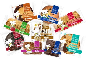 Assorted Brownie Baker Products PNG