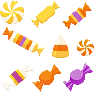 Assorted Candy Collection