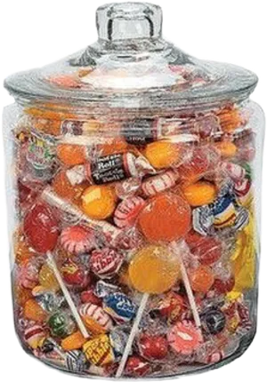 Assorted Candy Jar