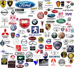 Assorted_ Car_ Brands_ Logos_ Collection PNG image
