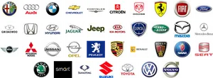 Assorted_ Car_ Brands_ Logos_ Collection PNG image