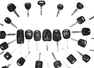 Assorted_ Car_ Keys_ Collection PNG image