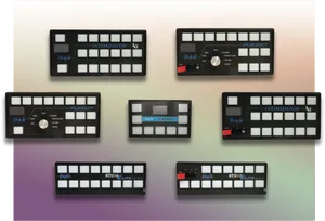 Assorted Car Remote Controls PNG image