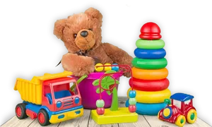 Assorted Childrens Toys Collection