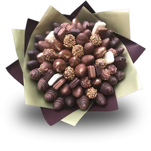 Assorted Chocolate Bouquet