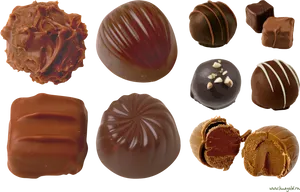 Assorted Chocolate Truffles Collection