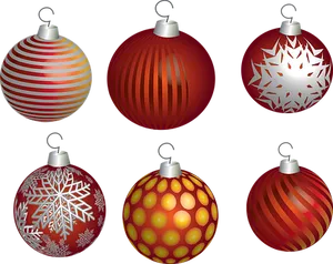 Assorted Christmas Ornaments Collection