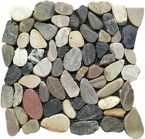 Assorted Cobblestone Texture PNG image