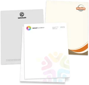 Assorted Company Letterheads PNG image