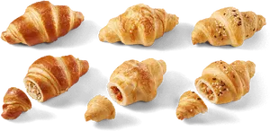 Assorted Croissants Variety