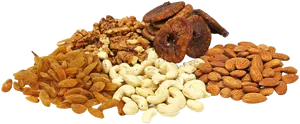 Assorted_ Dry_ Fruits_ Collection PNG image