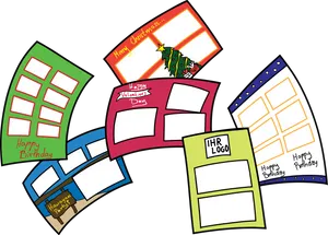 Assorted Event Photo Booth Templates