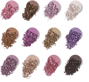Assorted Eyeshadow Palette Crushes