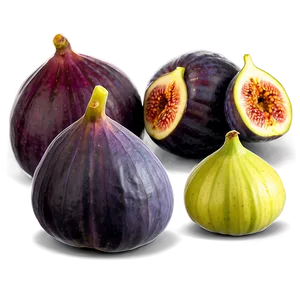 Assorted Figs Variety Png 06252024 PNG image