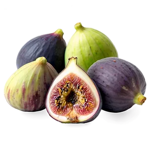 Assorted Figs Variety Png 11 PNG image