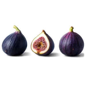 Assorted Figs Variety PNG Xrg