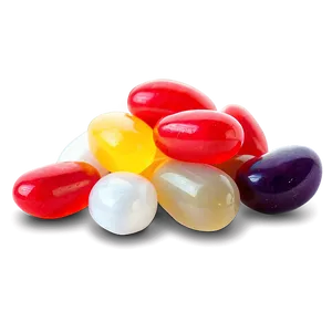 Assorted Flavors Jelly Beans PNG Gma PNG