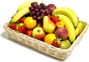 Assorted Fresh Fruit Basket