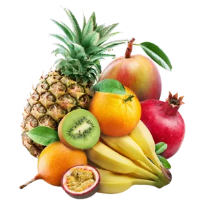 Assorted Fresh Fruits Collection